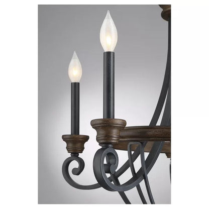 Bloomsburg 5 - Light Dimmable Empire Chandelier