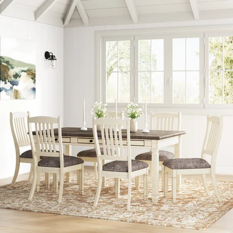 Molly 6 - Person Dining Set