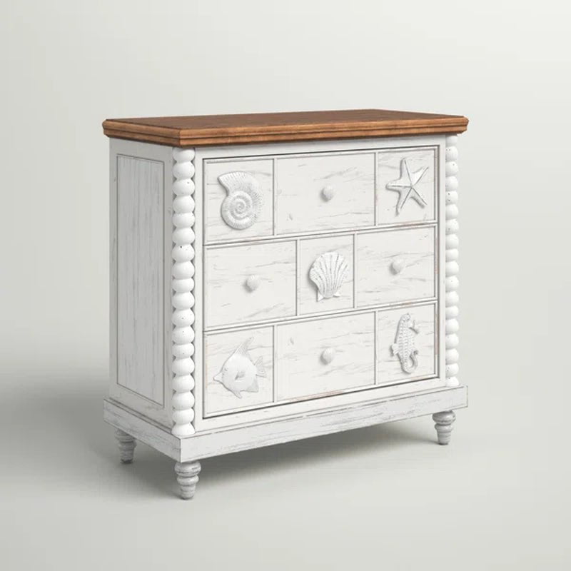 Finsbury Solid + Manufactured Wood Nightstand