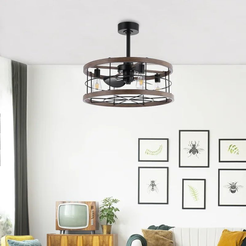 Monson 24'' Ceiling Fan with Light Kit