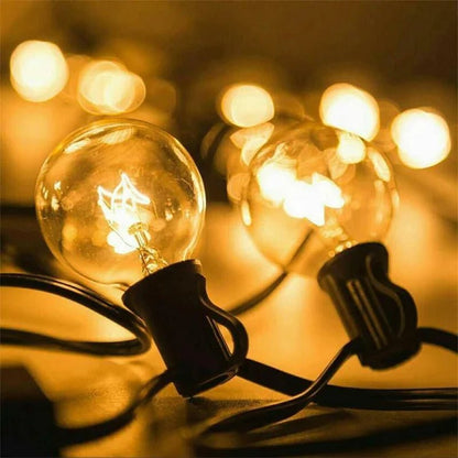 Beier 299.21'' Outdoor LED Solar Powered 25 - Bulb Globe String Light (End to End Connectable)