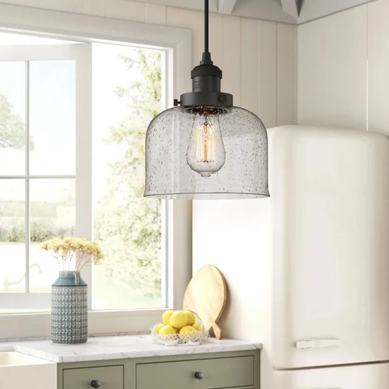 Nicole 1 - Light Single Bell Pendant