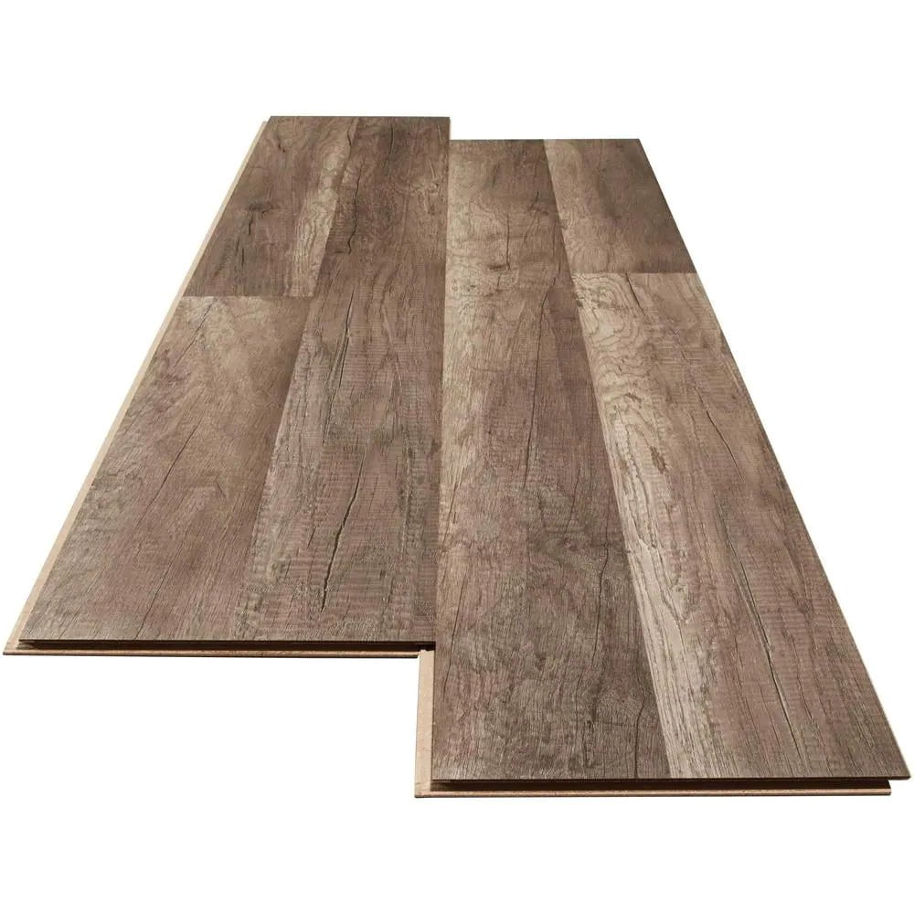 Grey Oak 7 Mm T X 8 In. W Laminate Wood Flooring (23.9 Sqft/Case)