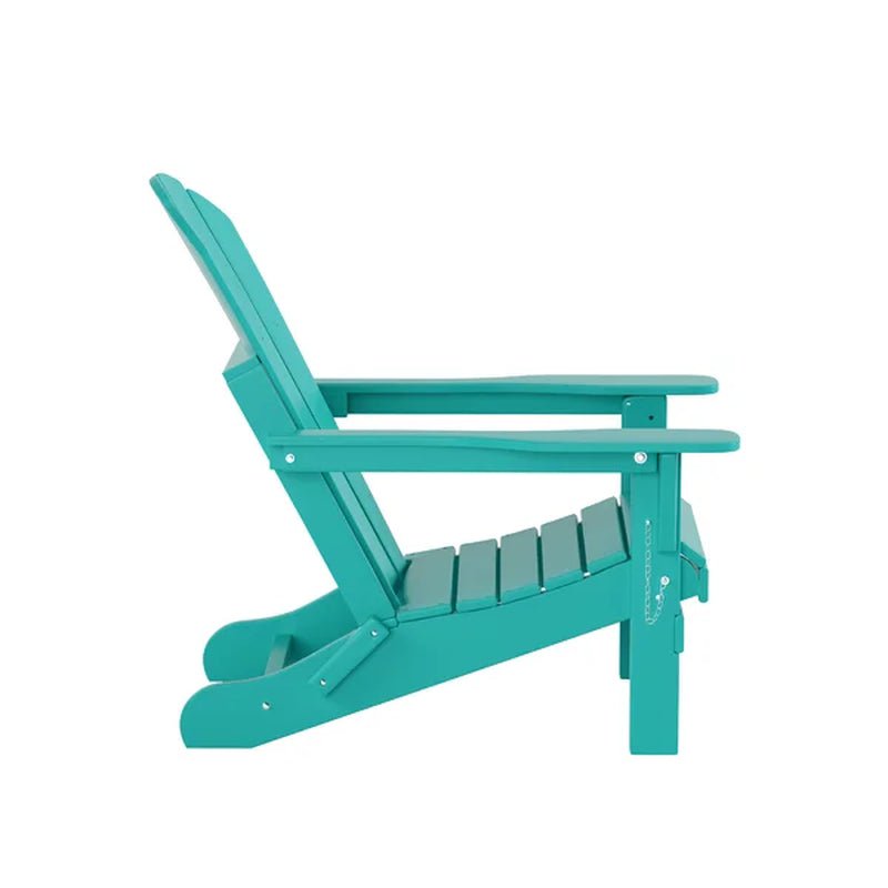 Shawnna HDPE Folding Adirondack Chair