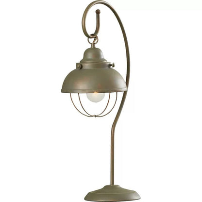 Wellfleet Metal Arched Lamp