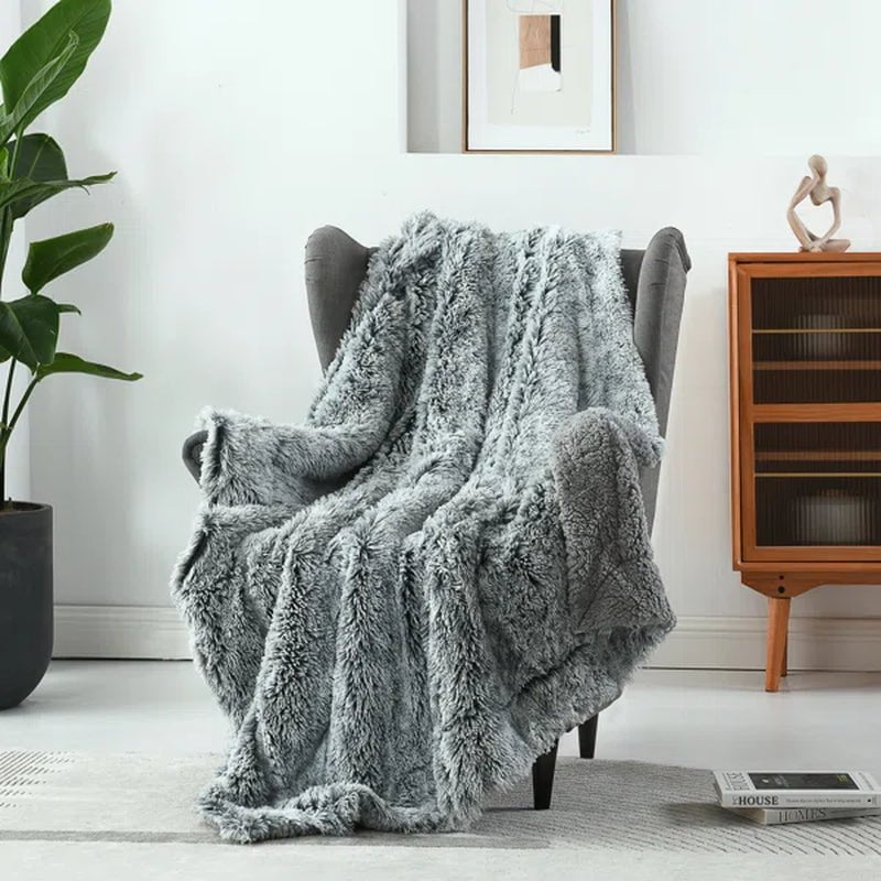 Edenborn Knitted Throw Blanket