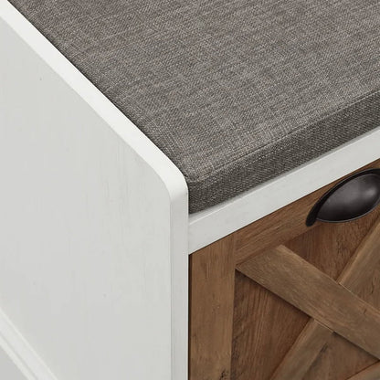 Kenia Drawers Storage Bench