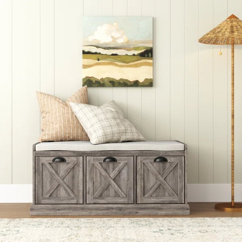 Kenia Drawers Storage Bench