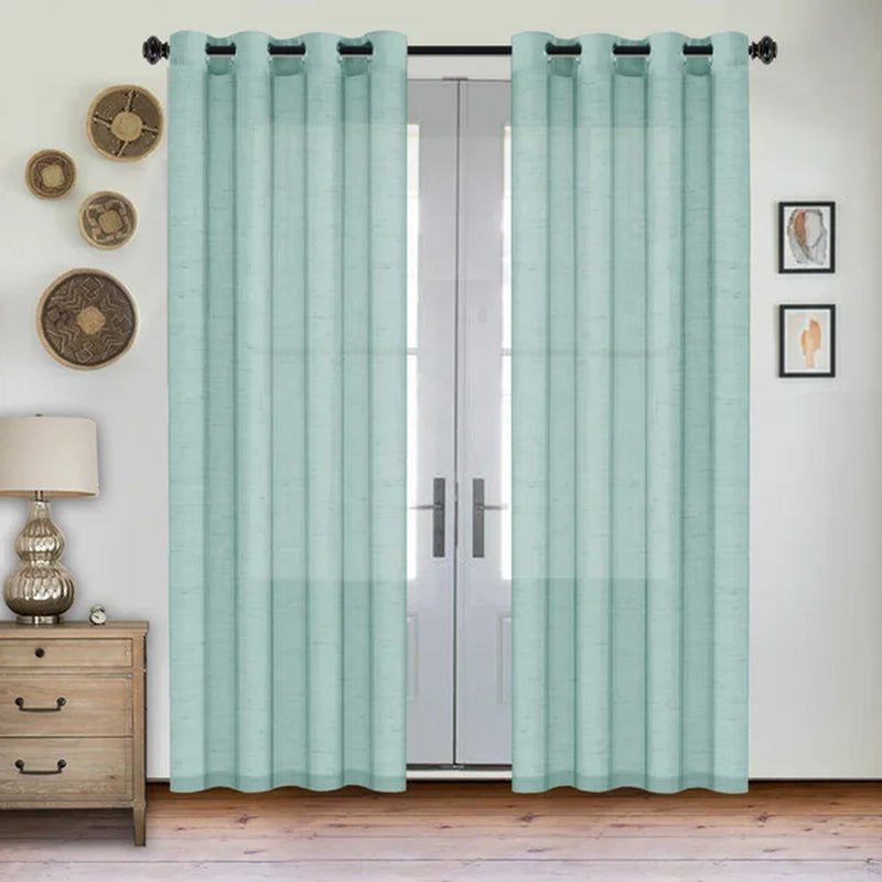 Sheer Curtain Pair