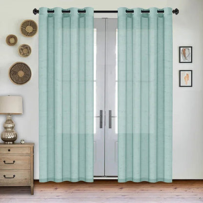 Sheer Curtain Pair