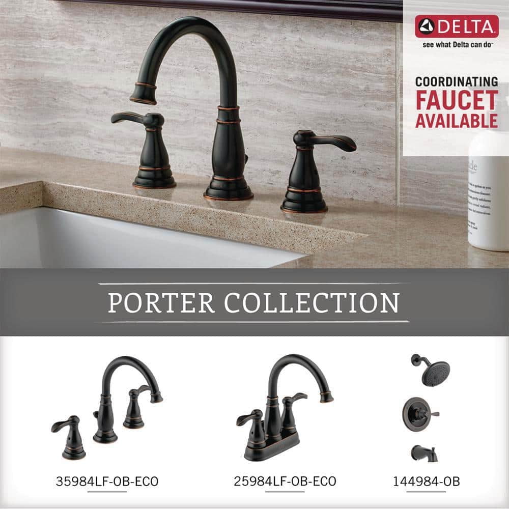 Porter 5-Piece Bath Hardware Set in Oil Rubbed Bronze