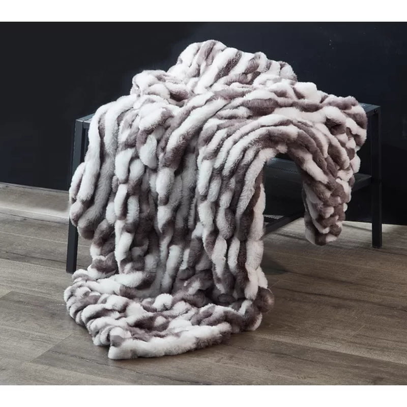 Etchemin Woven Throw Blanket