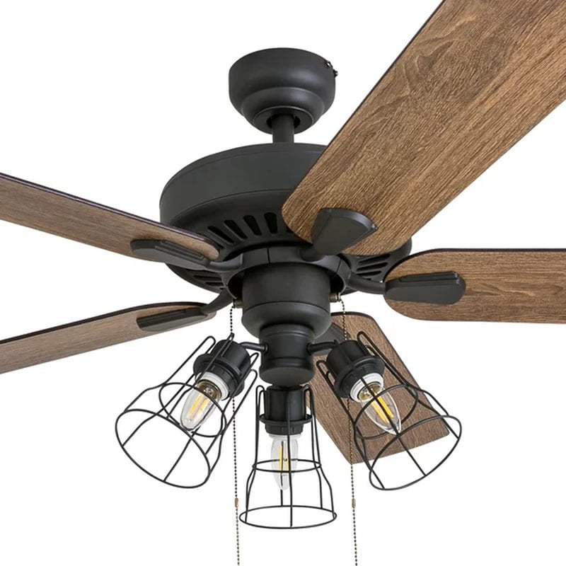 Socorro 52" Ceiling Fan with LED Light