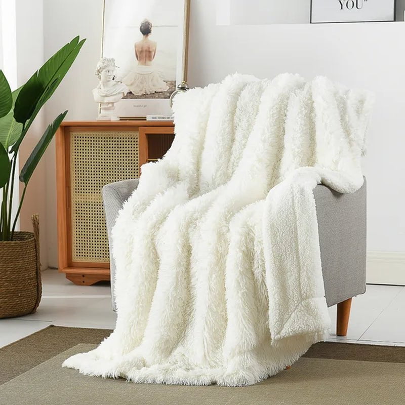 Edenborn Knitted Throw Blanket