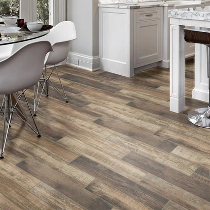 Wind River Beige 6 In. X 24 In. Porcelain Floor and Wall Tile (14 Sq. Ft. / Case)