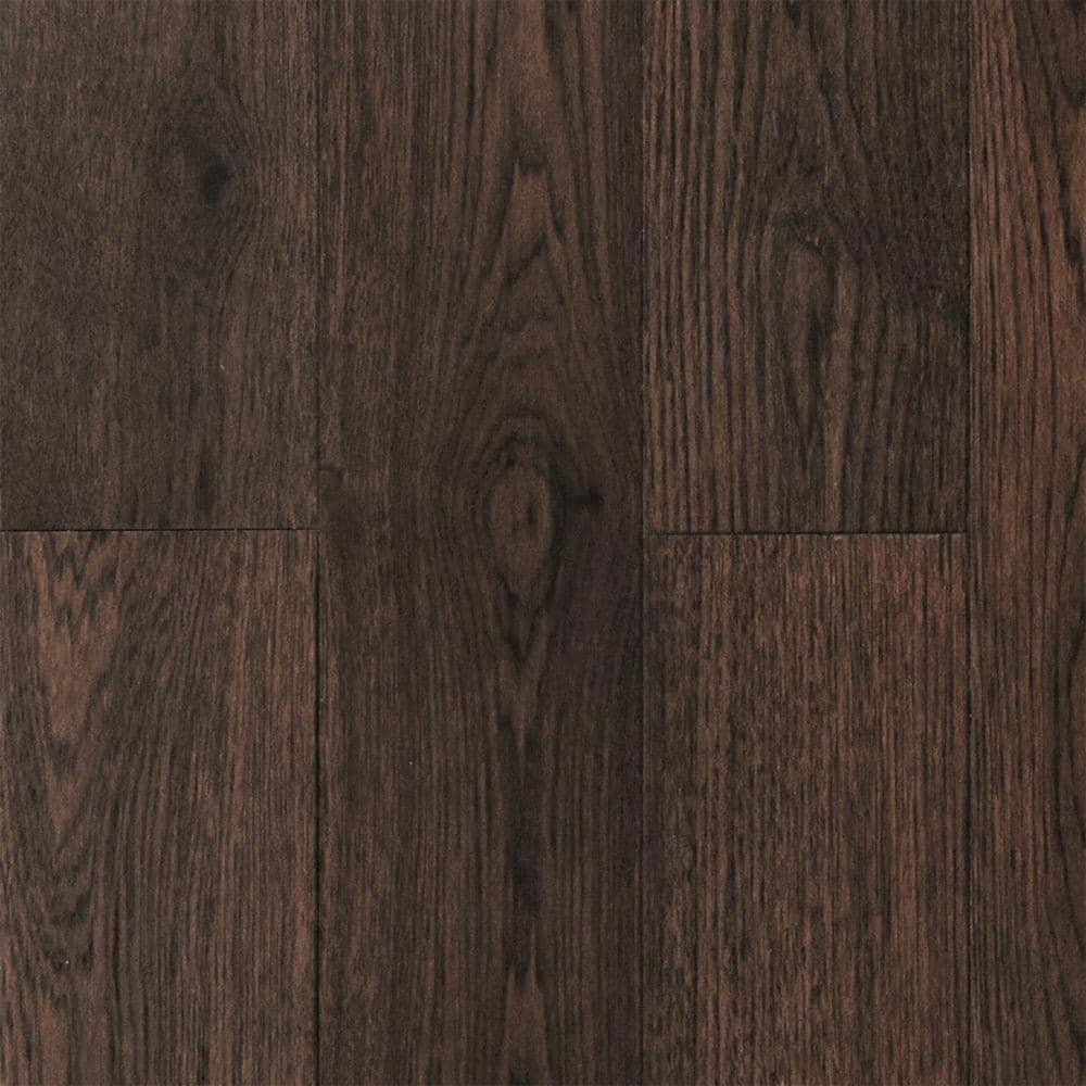 Timber Wolf Hickory 2/7 In. T X 6.5 In. W Waterproof Engineered Hardwood Flooring (21.8 Sqft/Case)