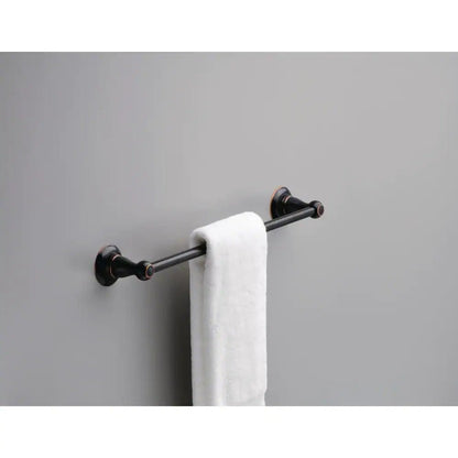 Porter 5-Piece Bath Hardware Set in Oil Rubbed Bronze