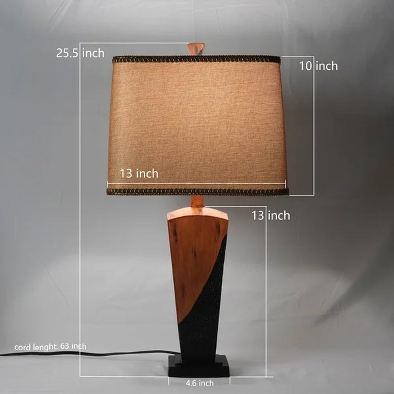 Disckinson Resin Table Lamp