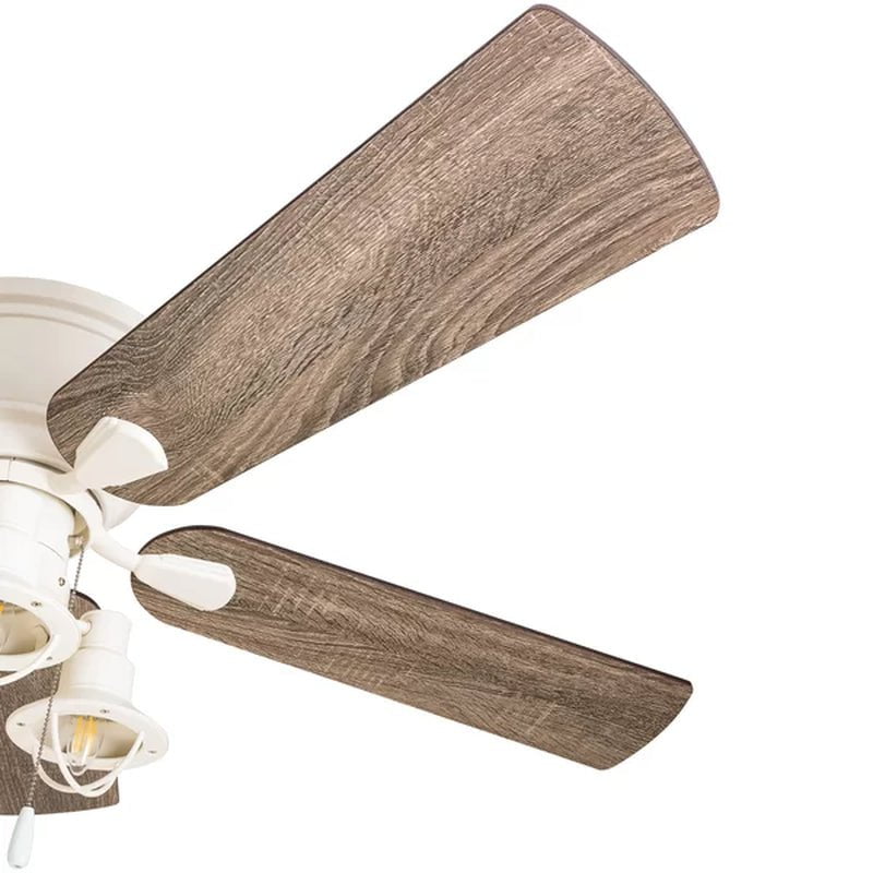 Birkley 52'' Ceiling Fan with Light Kit