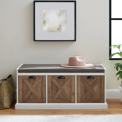 Kenia Drawers Storage Bench