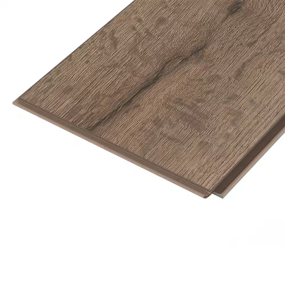 Skaggs Island Oak 12 Mm T X 7.6 In. W Waterproof Laminate Wood Flooring (16 Sqft/Case)