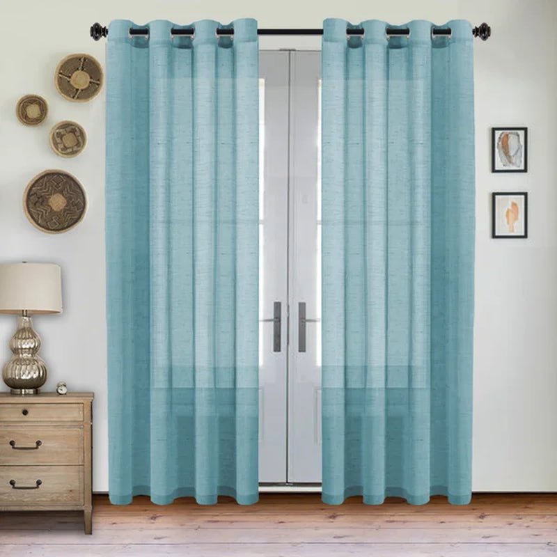 Sheer Curtain Pair