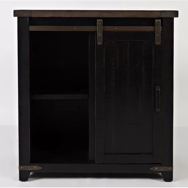Westhoff 34'' Tall 1 - Door Accent Cabinet