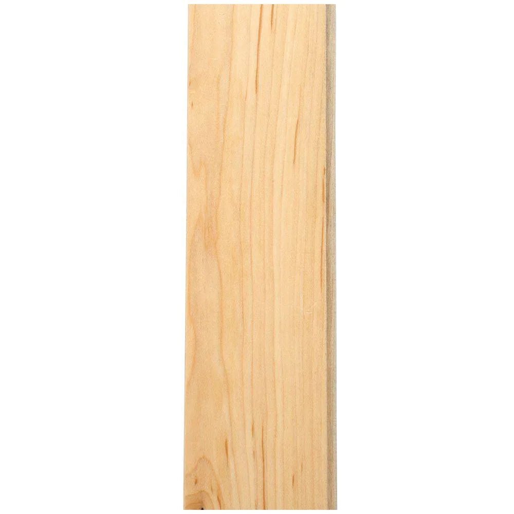 Natural Maple 3/4 In. T X 2.3 In. W Solid Hardwood Flooring (20 Sqft/Case)