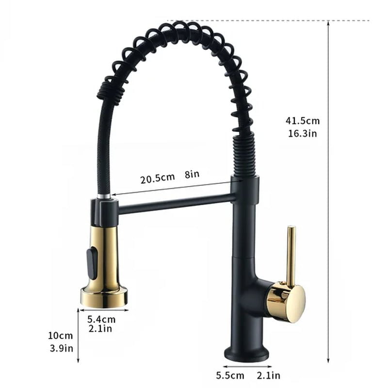 Pull down Kitchen Faucet