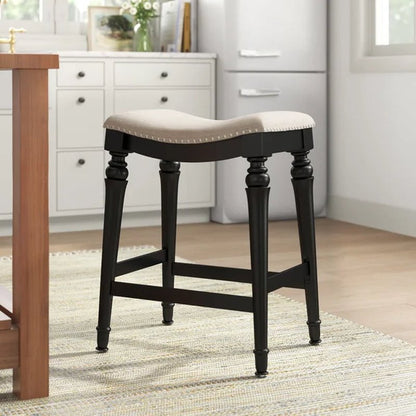Western Solid Wood 25" Counter Stool
