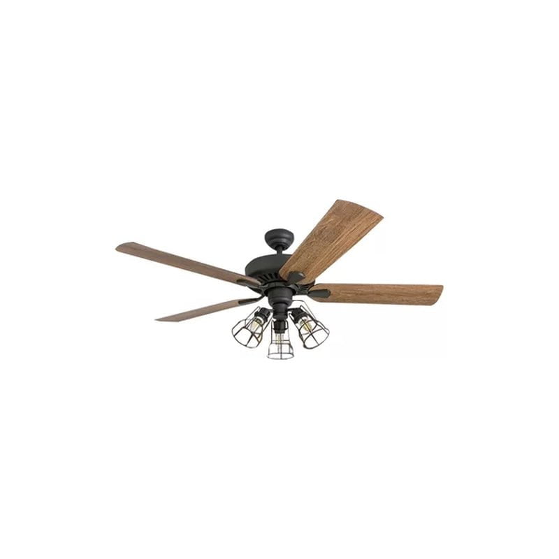 Socorro 52" Ceiling Fan with LED Light