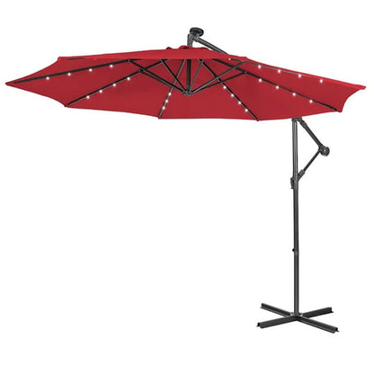 Goodspeed 120'' Lighted Cantilever Umbrella