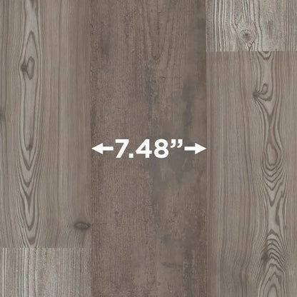 Outlast+ Grey Optimus Pine 12 Mm T X 7.5 In. W Waterproof Laminate Wood Flooring (19.6 Sqft/Case)