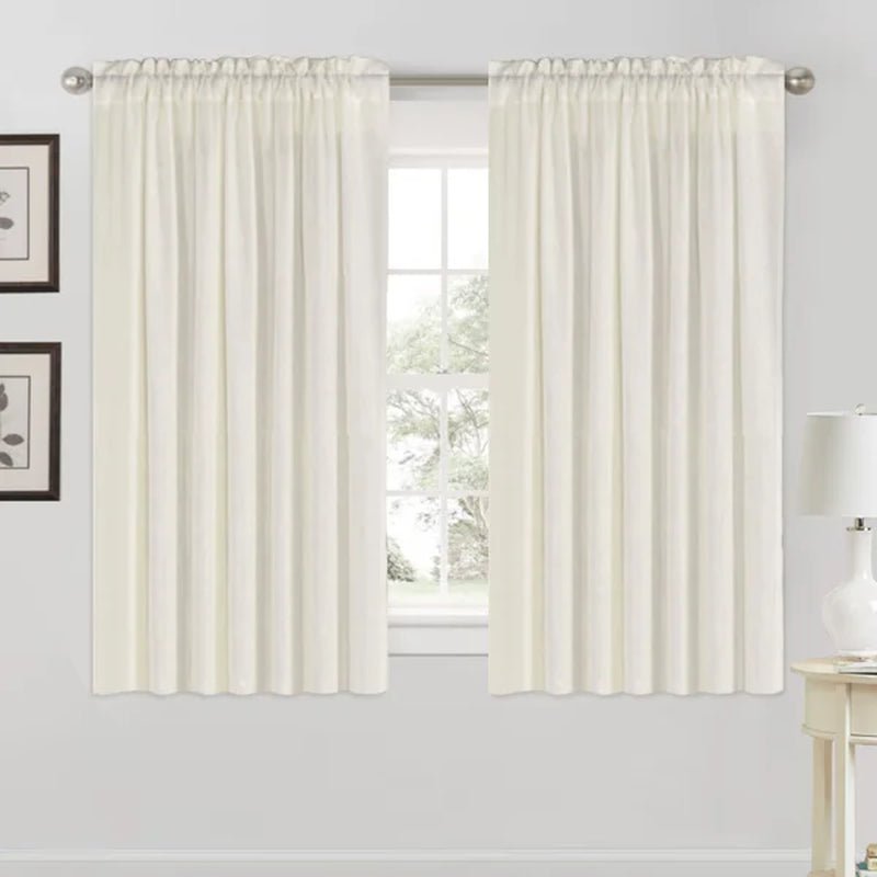Joe Semi-Sheer Curtain Pair